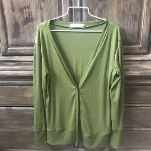 Nenona snap button cardigan NWT
